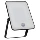 Прожектор LED FL ESSENTIAL SENSOR 20W 840 BK IP65 OSRAM