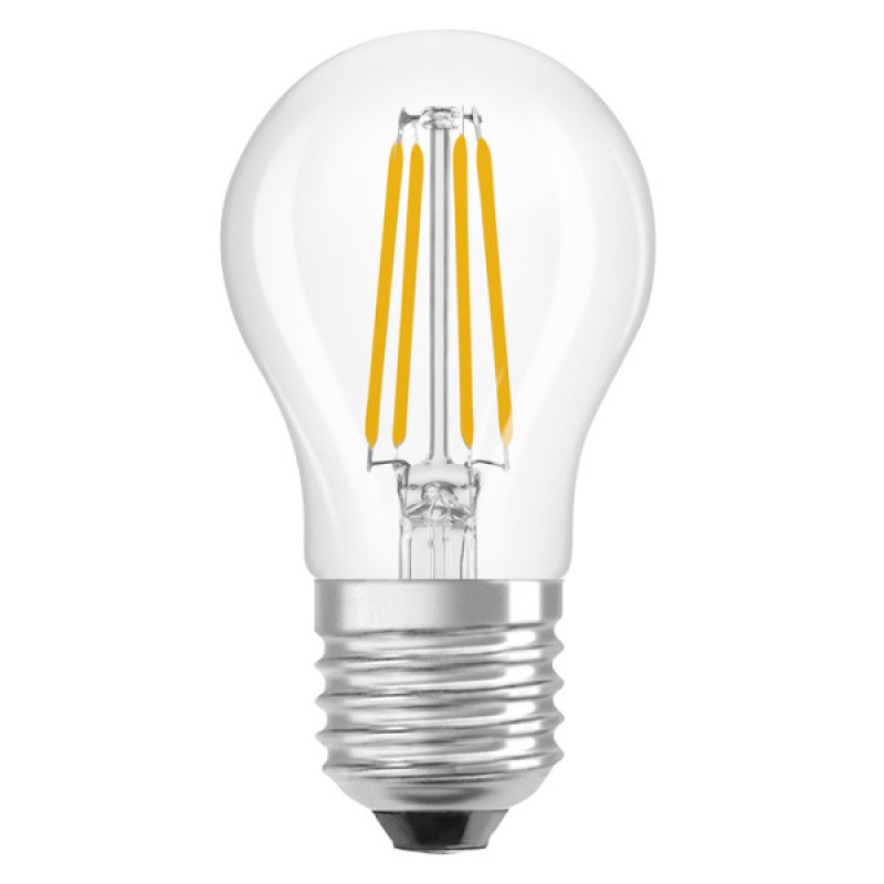 Лампа LED Osram CL P DIM 3.4W/827 230V FIL E27 40