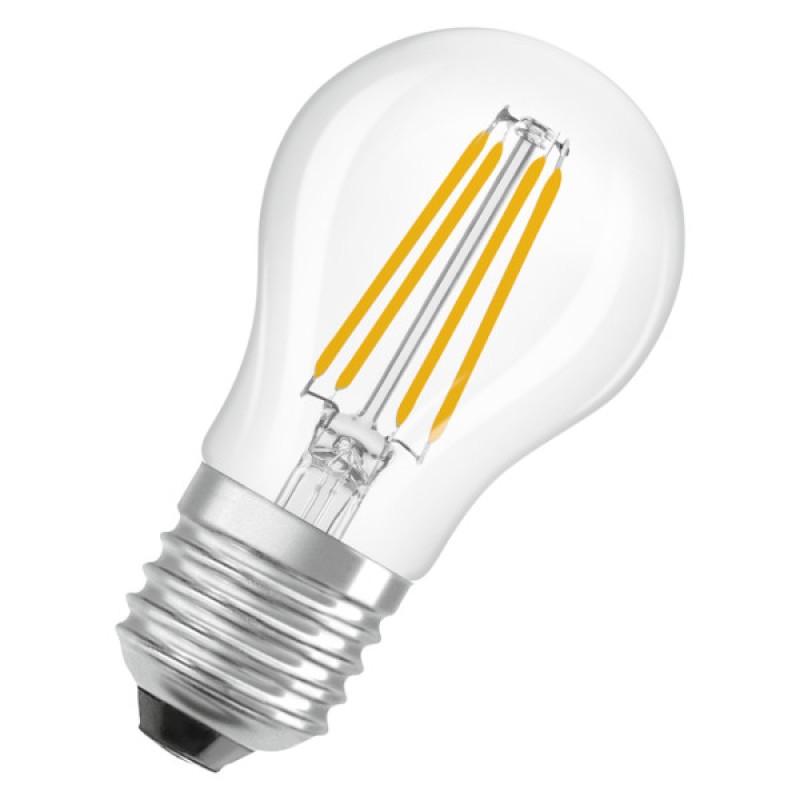 Лампа LED Osram CL P DIM 3.4W/827 230V FIL E27 40