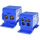 Блок розподільчий EDBM-2/N (160А, 1500V AC/DC, OUT: 1x4-50; 2x4-35; 3x2,5-25) ETI