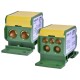 Блок розподільчий EDBM-2/PE (160А, 1500V AC/DC, OUT: 1x4-50; 2x4-35; 3x2,5-25) ETI