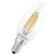 Лампа LED Osram CL B DIM 3.4W/827 FIL E14 230V 6X1 40