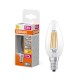 Лампа LED Osram CL B DIM 3.4W/827 FIL E14 230V 6X1 40