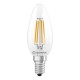 Лампа LED Osram CL B DIM 3.4W/827 FIL E14 230V 6X1 40