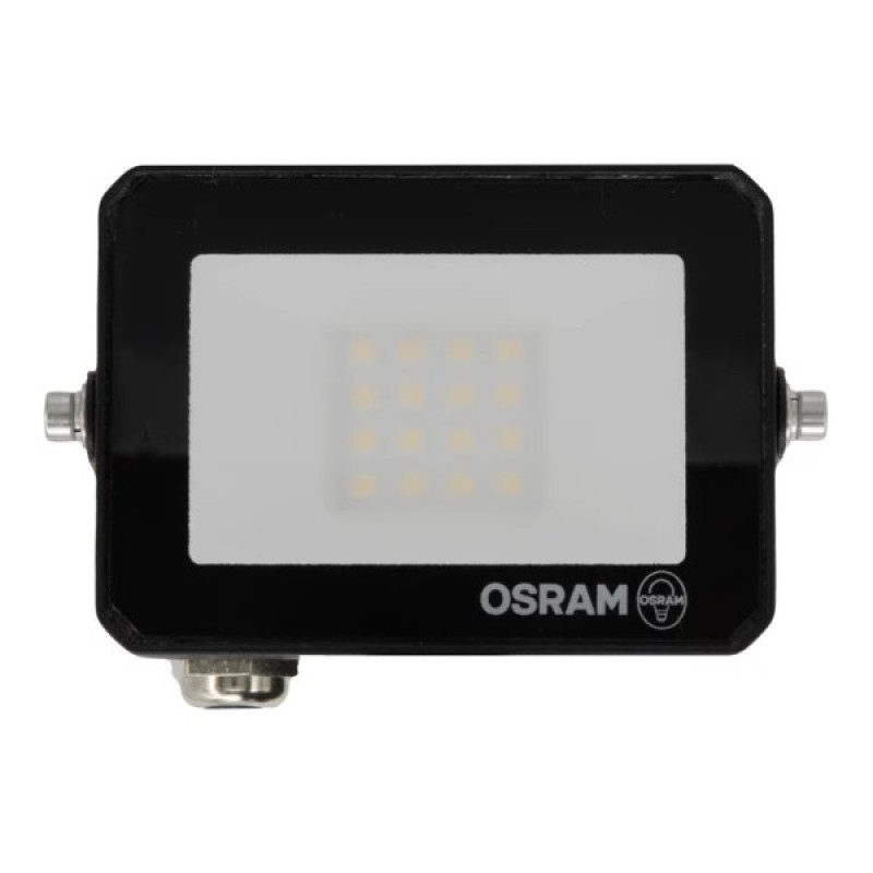 Прожектор LED FL LUX 10W 865 IP65 BK EUE OSRAM