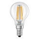 Лампа LED Osram CL P 3.4W/827 230V FIL E14 6x1 40