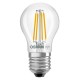 Лампа LED Osram CL P 3.4W/840 230V FIL E27 10X1 40