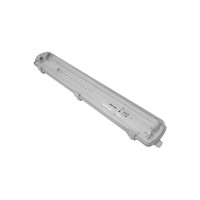 Світильник під LED Ecostrum 2x600 TS без рефлектора 2L IP65 G13