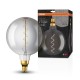 Лампа LED Osram 1906 GLОB 125 5W/818 230V FIL сіра E27 4X1