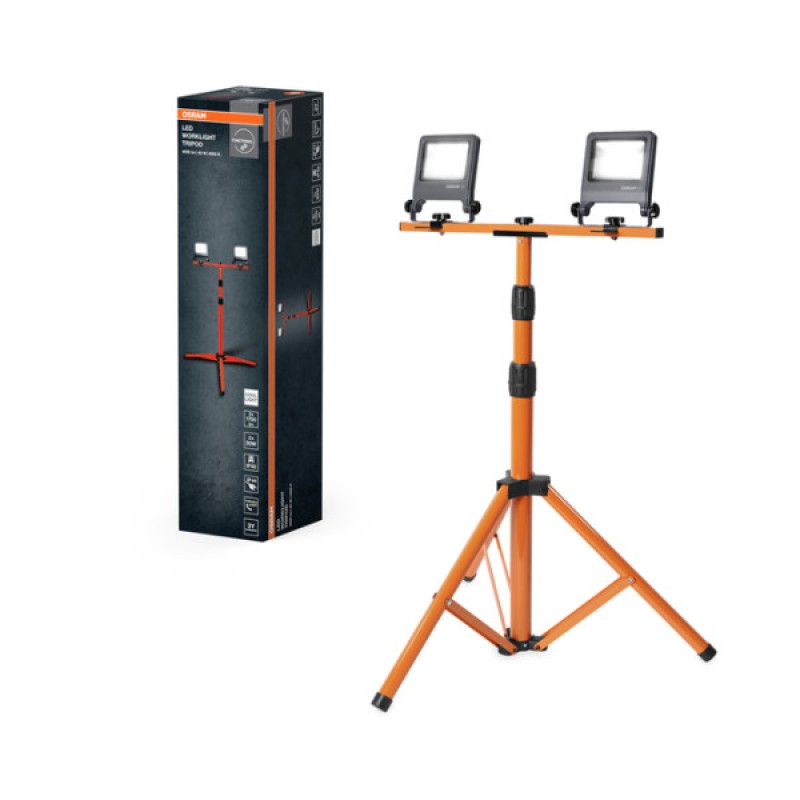Прожектор LED OSRAM WORKLIGHT 2X20W 840 TRIPOD