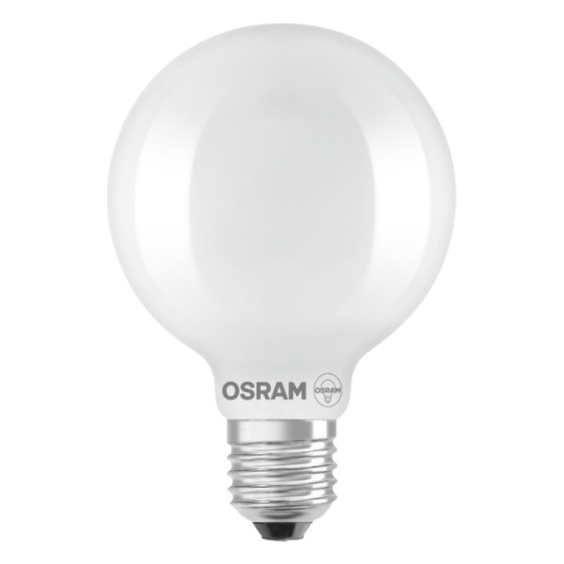 Лампа LED OSRAM Globe G95 5.9W/827 230V GL FR E27 6x1 60