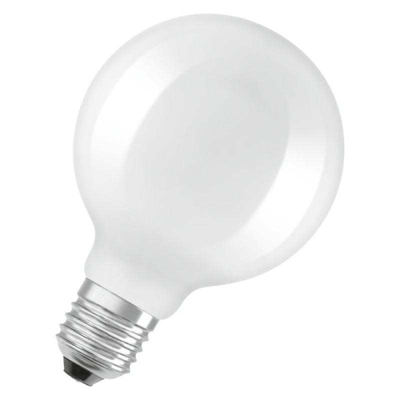 Лампа LED OSRAM Globe G95 5.9W/827 230V GL FR E27 6x1 60
