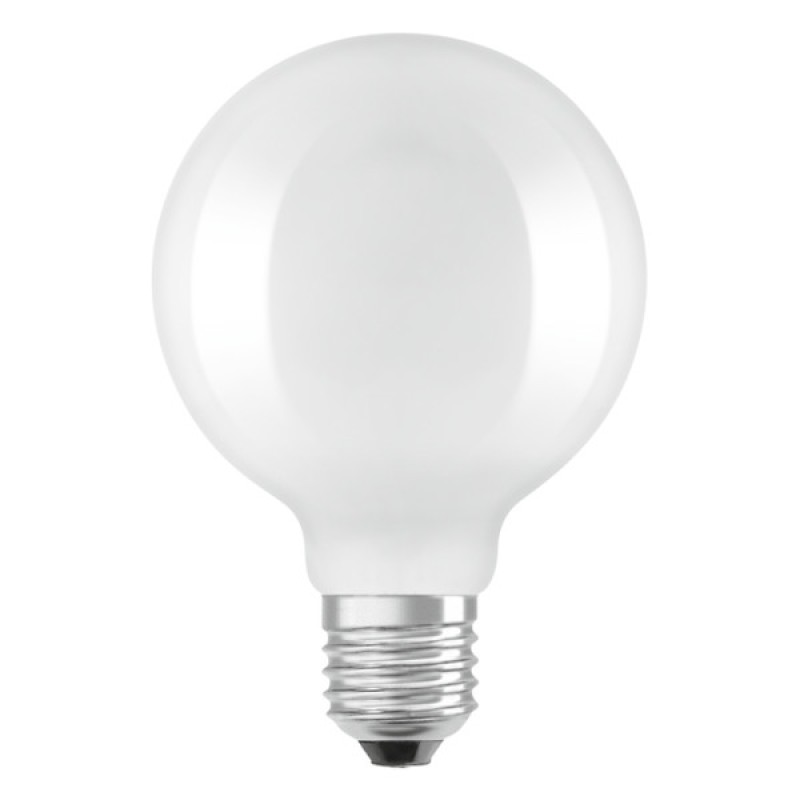 Лампа LED OSRAM Globe G95 5.9W/827 230V GL FR E27 6x1 60
