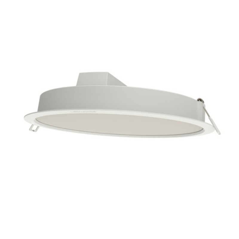 Світильник LED DL IP44 DN 215 24W 840 2760LM WT Ledvance