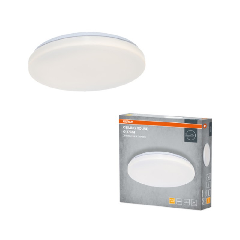 Світильник LED CEILING ROUND 24W 830 IP20 OSRAM