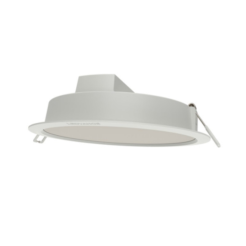 Світильник LED DL IP44 DN 165 13W 840 1495LM WT Ledvance