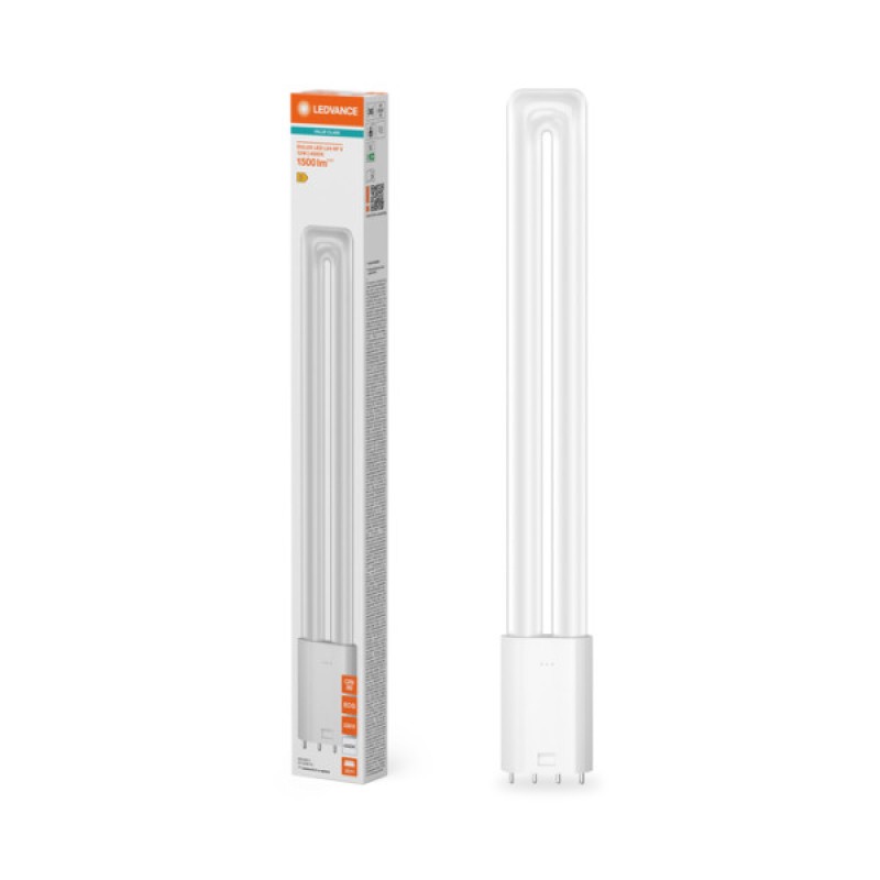 Лампа LED Osram DULUX LED L24 HF & AC MAINS V 12W 840 2G11 Ledvance