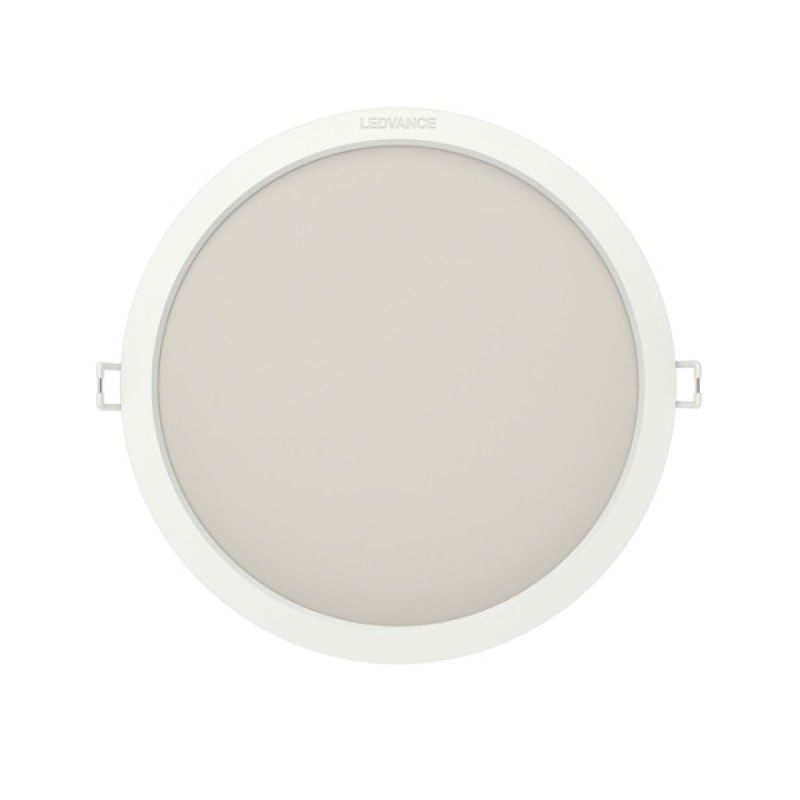 Світильник LED DL IP44 DN 190 18W 840 2070LM WT Ledvance