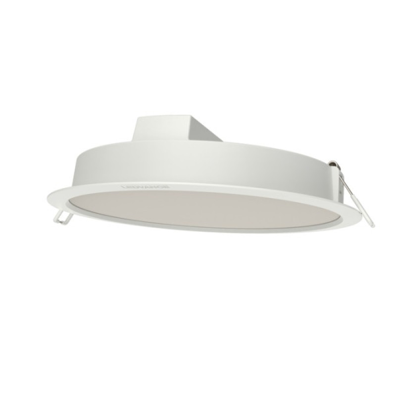 Світильник LED DL IP44 DN 190 18W 840 2070LM WT Ledvance