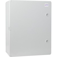 Щит ЩМП UBox (500х350х190) АБС-пластик, ударостійкий, непрозорі дверцята, ІР65 АСКО