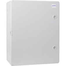 Щит ЩМП UBox (500х350х190) АБС-пластик, ударостійкий, непрозорі дверцята, ІР65 АСКО