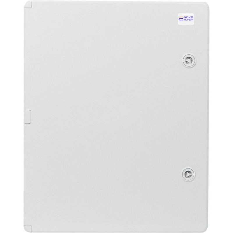 Щит ЩМП UBox (500х350х190) АБС-пластик, ударостійкий, непрозорі дверцята, ІР65 АСКО