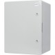 Щит ЩМП UBox (500х350х190) АБС-пластик, ударостійкий, непрозорі дверцята, ІР65 АСКО