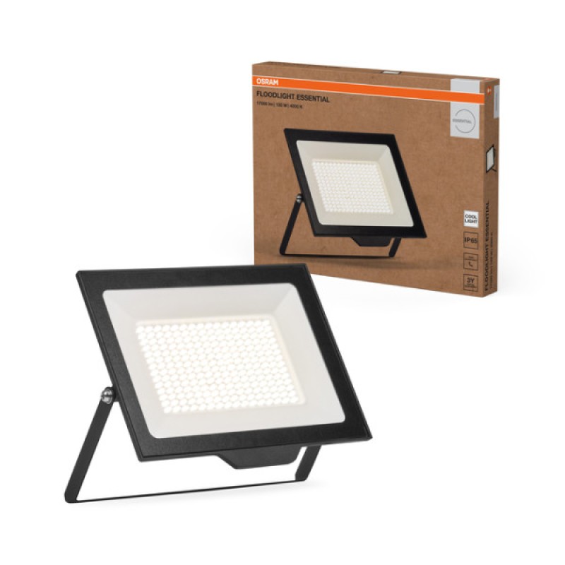 Прожектор LED FL ESSENTIAL 150W 840 BK OSRAM