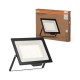 Прожектор LED FL ESSENTIAL 150W 840 BK OSRAM