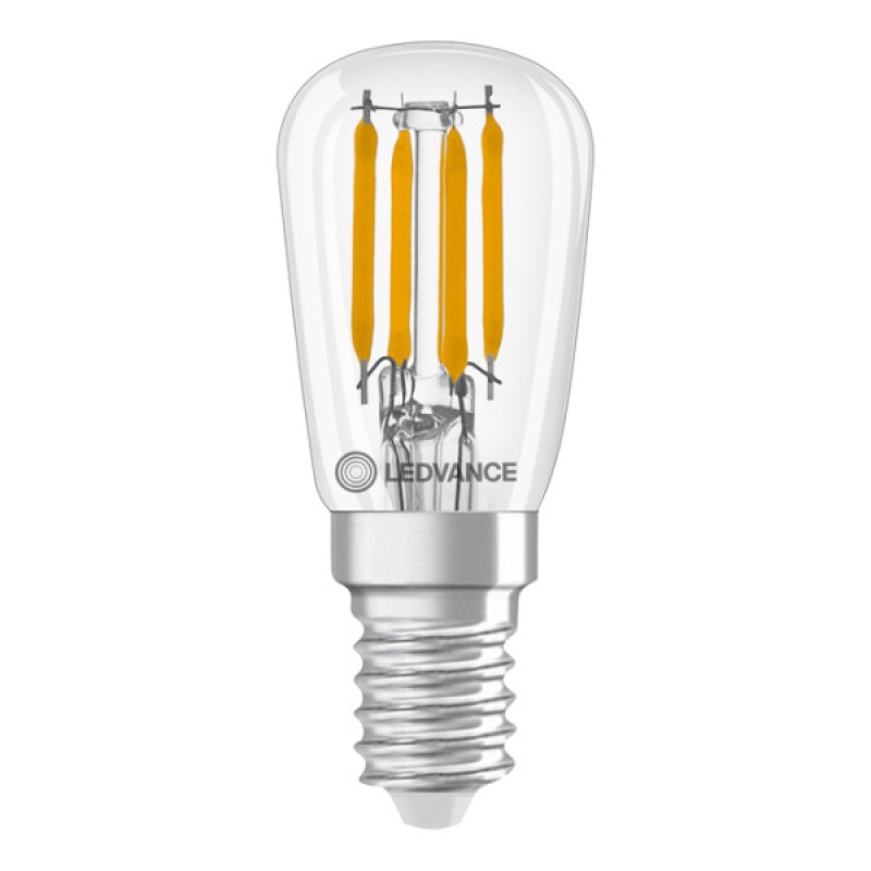 Лампа LED LEDVANCE T26 25 2.8W 827 FIL E14 P