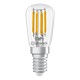 Лампа LED LEDVANCE T26 25 2.8W 827 FIL E14 P