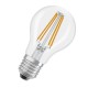 Лампа LED OSRAM CL A60 5.9W/827 230V FIL E27 6X1