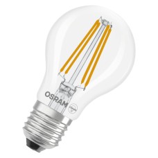 Лампа LED OSRAM CL A60 5.9W/840 230V FIL E27 6x1