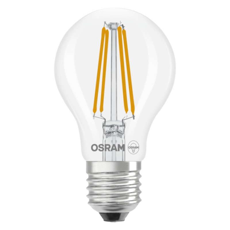 Лампа LED OSRAM CL A60 5.9W/840 230V FIL E27 6x1