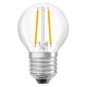 Лампа LED OSRAM CL P25 1.8W/827 230V FIL E27 6X1