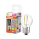Лампа LED OSRAM CL P25 1.8W/827 230V FIL E27 6X1
