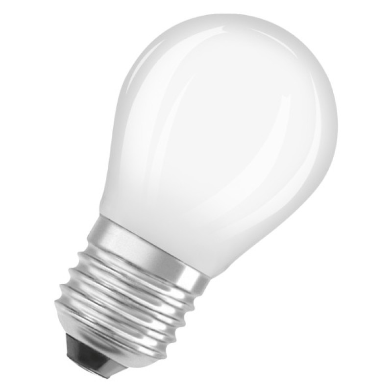 Лампа LED OSRAM SCL P40 D 3.4W/827 230VGLFR E27 6X1