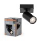 Набор точкових світильников OSRAM LED SPOT OCTAGON 1X3.4W 927GU10BK