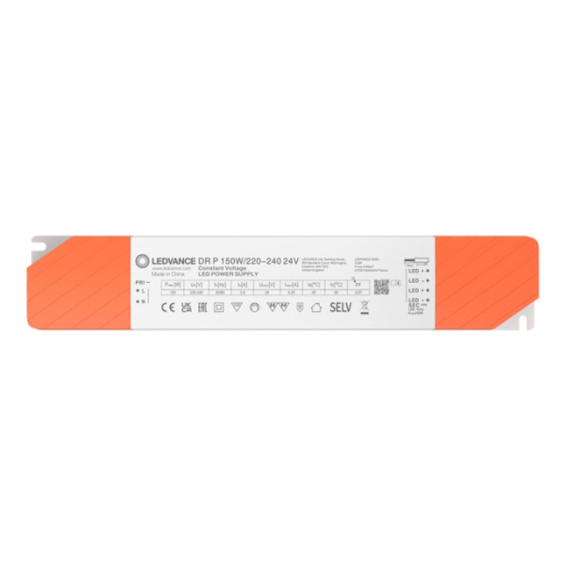 Блок живлення 24V 150W Ledvance DR P 150W 220-240 24V FS1 IP20