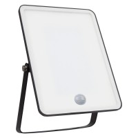 Прожектор LED FL ESSENTIAL SENSOR 50W 840 BK IP65 OSRAM