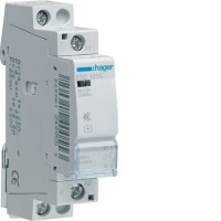 Контактор безшумний Hager 25A, 1НВ, 230В (ESC125S)