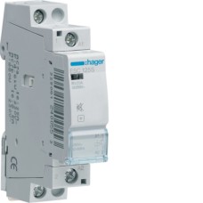 Контактор безшумний Hager 25A, 1НВ, 230В (ESC125S)