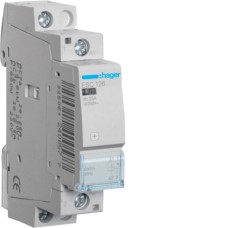 Контактор Hager 25A, 1НЗ, 230В (ESC126)