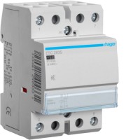 Контактор безшумний Hager 63A, 2НВ, 230В (ESC263S)