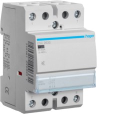 Контактор безшумний Hager 63A, 2НВ, 230В (ESC263S)
