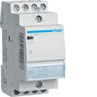 Контактор безшумний Hager 25A, 4НЗ, 230В (ESC426S)