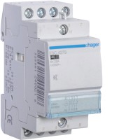 Контактор безшумний Hager 25A, 2НВ+2НЗ, 230В (ESC427S)
