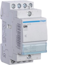 Контактор безшумний Hager 25A, 2НВ+2НЗ, 230В (ESC427S)