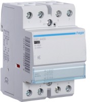 Контактор безшумний Hager 40A, 4НВ, 230В (ESC440S)