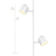 Спот світильник на 2 лампи MAXUS MSL-01F 2x4W 4100K білий
